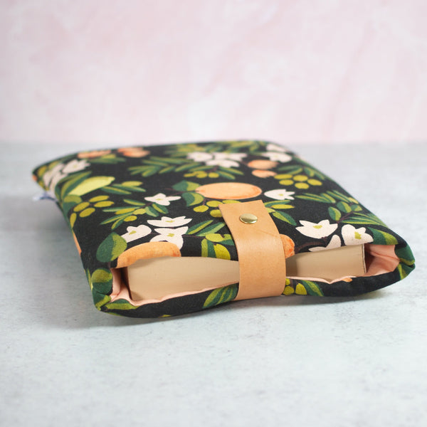 Citrus Book Sleeve - Modern Tally - Book Sleeve