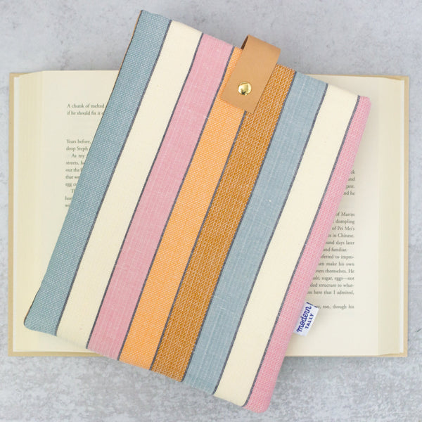 Desert Stripe Book Sleeve - Modern Tally - Book Sleeve