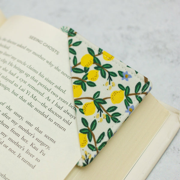Lemons Corner Bookmark - Modern Tally