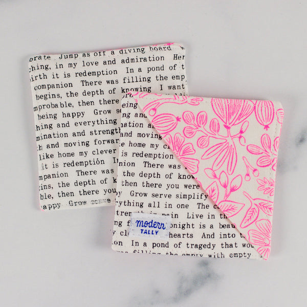 Moxie Corner Bookmark - Modern Tally