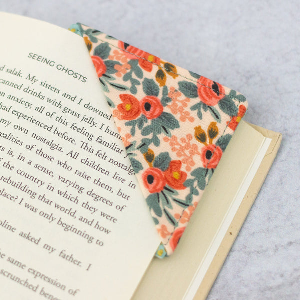Rosa Corner Bookmark - Modern Tally