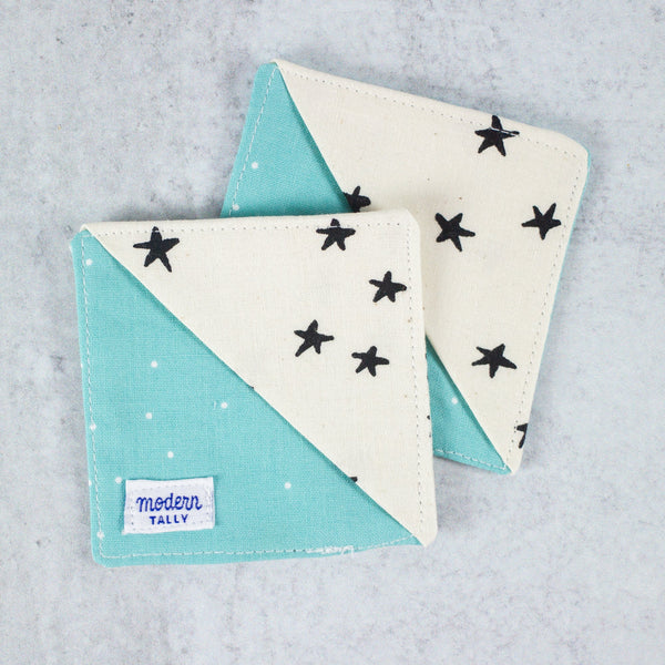 Starry Corner Bookmark - Modern Tally